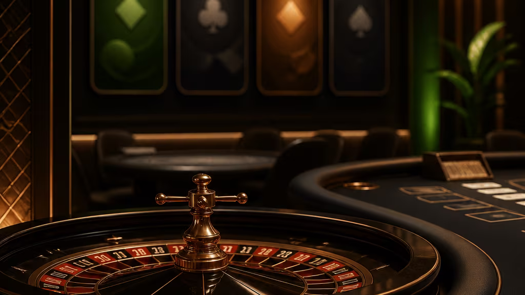 Alvynn live casino studio visual