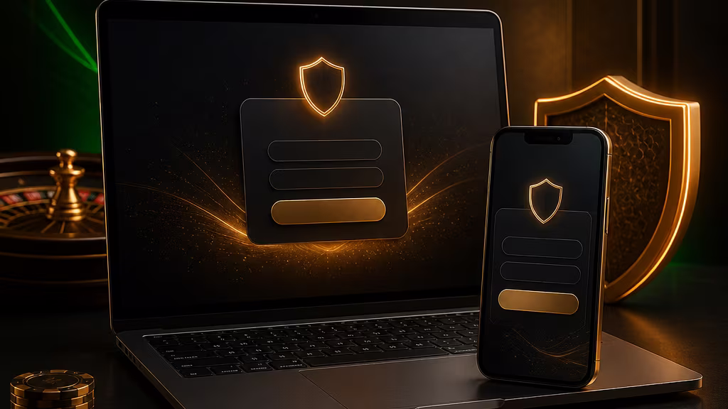 Secure Alvynn account login visual